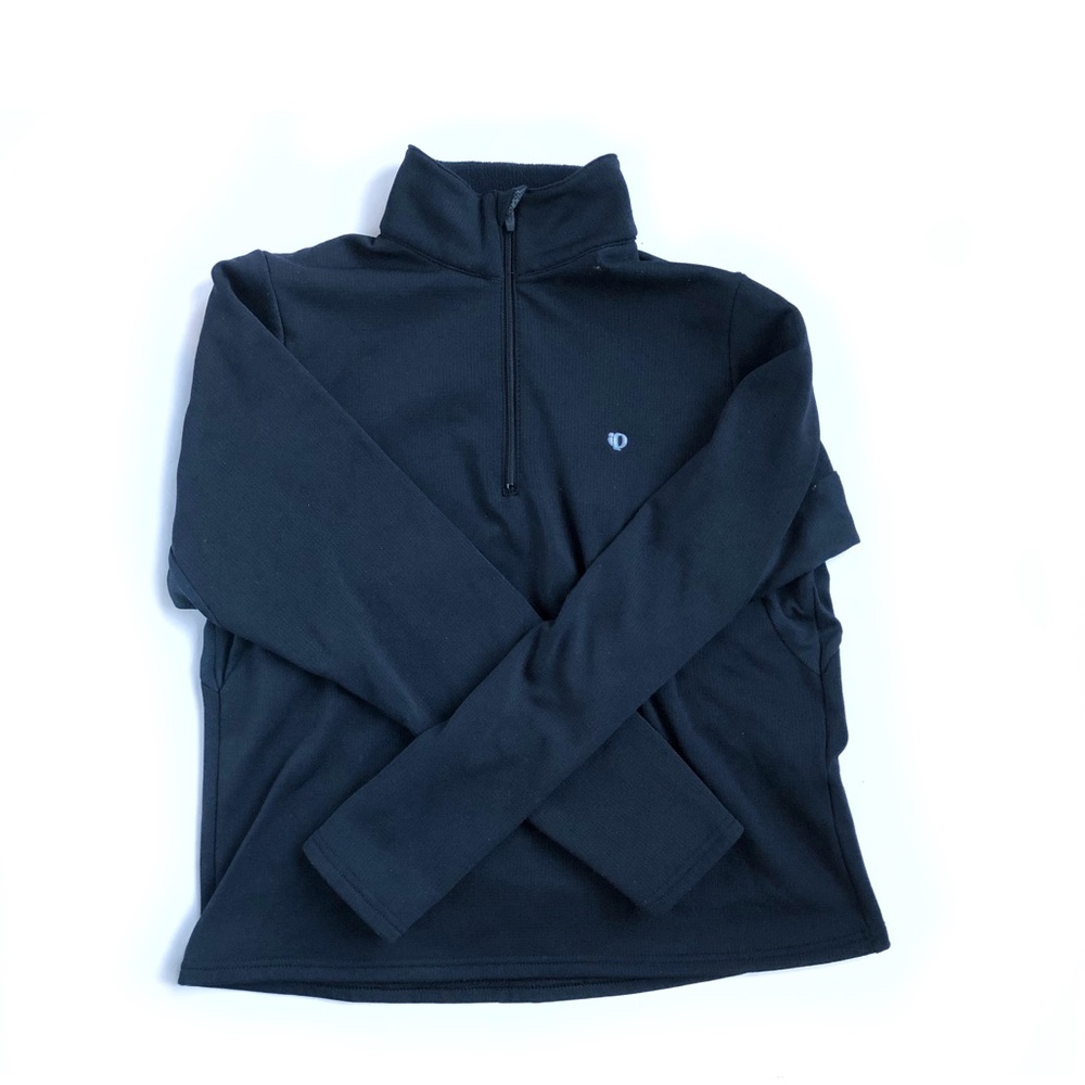 SALE 🥳Black Pearl Izumi Half Zip with Fleece